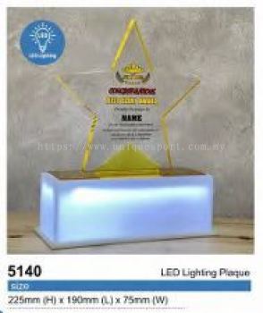 5140 - ACRYLIC PLAQUE
