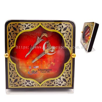 7274 - CULTURE SOURVENIR &amp; PLAQUE