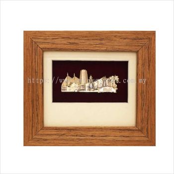 7298 - EXCLUSIVE CULTURE SOURVENIR PLAQUE