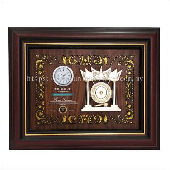 7318 - EXCLUSIVE CULTURE SOURVENIR PLAQUE