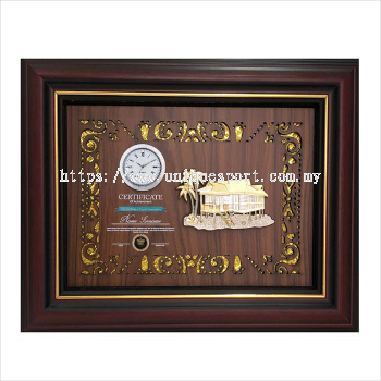 7320 - EXCLUSIVE CULTURE SOURVENIR PLAQUE