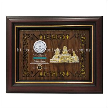 7321 - EXCLUSIVE CULTURE SOURVENIR PLAQUE