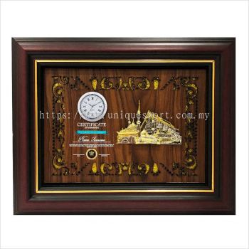 7322 - EXCLUSIVE CULTURE SOURVENIR PLAQUE