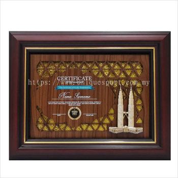 7338 - EXCLUSIVE CULTURE SOURVENIR PLAQUE