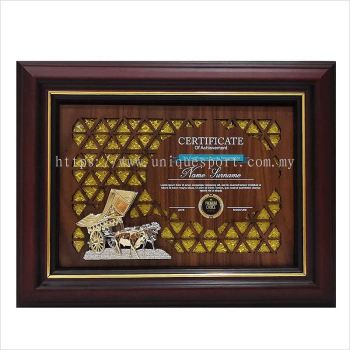 7341 - EXCLUSIVE CULTURE SOURVENIR PLAQUE