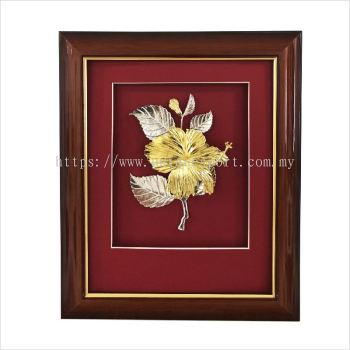 7398 - EXCLUSIVE CULTURE SOUVENIR PLAQUE