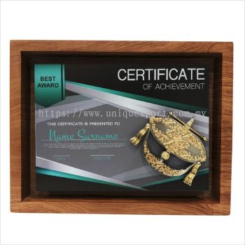 7400 - EXCLUSIVE CULTURE SOUVENIR PLAQUE