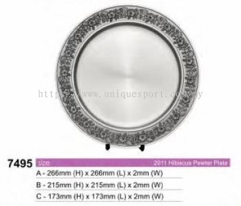 7495 - PEWTER SOUVENIRS SERIES