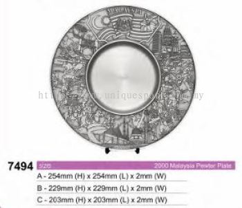 7494 - PEWTER SOUVENIRS SERIES