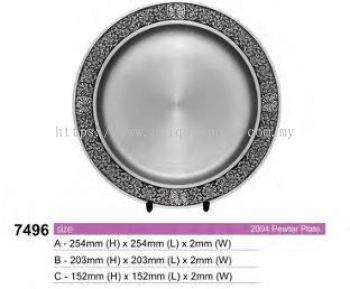 7496 - PEWTER SOUVENIRS SERIES