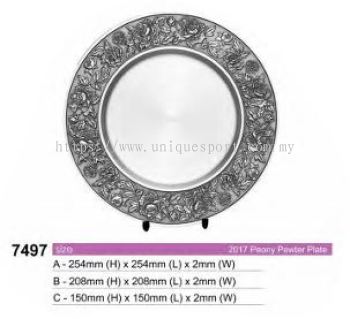 7497 - PEWTER SOUVENIRS SERIES