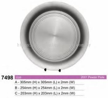 7498 - PEWTER SOUVENIRS SERIES