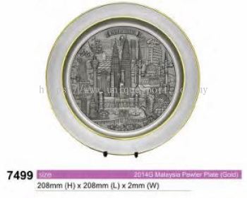 7499 - PEWTER SOUVENIRS SERIES
