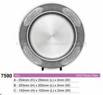 7500 - PEWTER SOUVENIRS SERIES