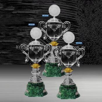 ws6216 - EXCLUSIVE WHITE SILVER TROPHY