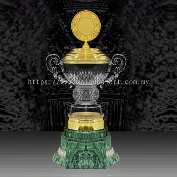 ws6215 - EXCLUSIVE WHITE SILVER TROPHY