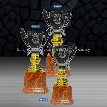 ws6217 - EXCLUSIVE WHITE SILVER TROPHY