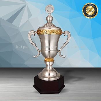 ws6208 - EXCLUSIVE WHITE SILVER TROPHY