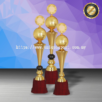 ws6209 - EXCLUSIVE WHITE SILVER TROPHY
