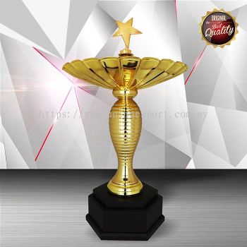 ws6185 - EXCLUSIVE WHITE SILVER TROPHY