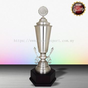 ws6149 - EXCLUSIVE WHITE SILVER TROPHY