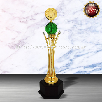 ws6143 - EXCLUSIVE WHITE SILVER TROPHY