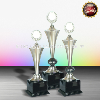 ws6143 - EXCLUSIVE WHITE SILVER TROPHY