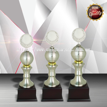 ws6002 - EXCLUSIVE WHITE SILVER TROPHY