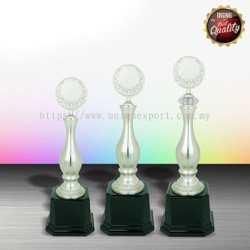 ws6007 - EXCLUSIVE WHITE SILVER TROPHY