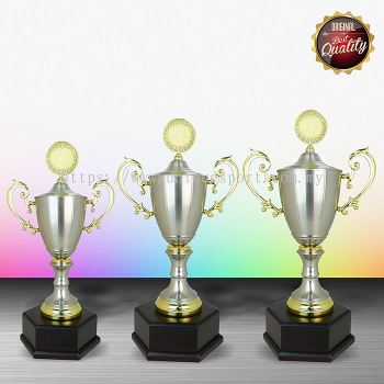 ws6088 - EXCLUSIVE WHITE SILVER TROPHY