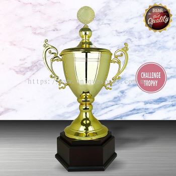 ws6098 - EXCLUSIVE WHITE SILVER TROPHY
