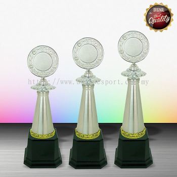 ws6097 - EXCLUSIVE WHITE SILVER TROPHY