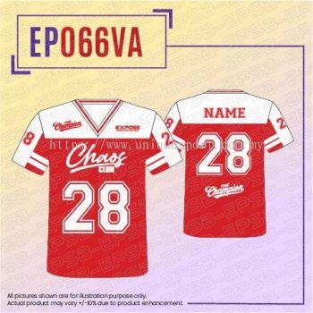 EJ066V CHAOS CLUB ELITE JERSEY SUBLIMATION