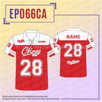 EJ066C CHAOS CLUB ELITE JERSEY SUBLIMATION