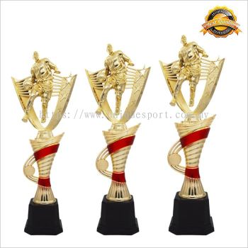 4186 - PLASTIC TROPHY