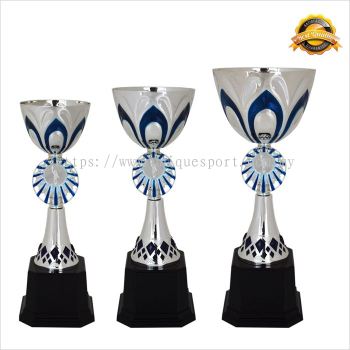 4002 - METAL BOWL TROPHY