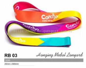 RB 03 - HANGING MEDAL RIBBON