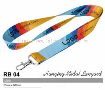 RB 04 - HANGING MEDAL RIBBON