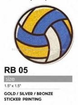 RB 05 - HANGING MEDAL LOGO MATERIAL
