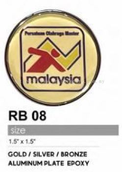 RB 08 - HANGING MEDAL LOGO MATERIAL