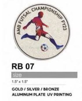 RB 07 - HANGING MEDAL LOGO MATERIAL