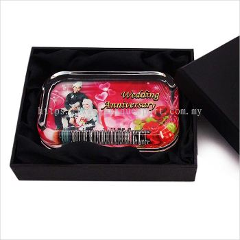 8182 - CYSTAL PAPER WEIGHT