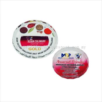 8057 - CYSTAL PAPER WEIGHT