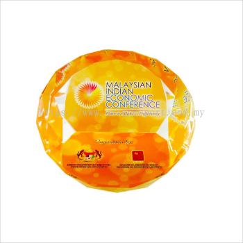 8059 - CYSTAL PAPER WEIGHT