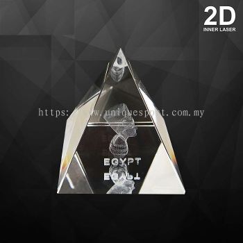 9161 - CYSTAL PAPER WEIGHT