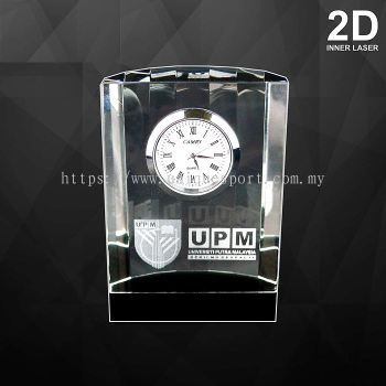 9082 - CYSTAL PAPER WEIGHT
