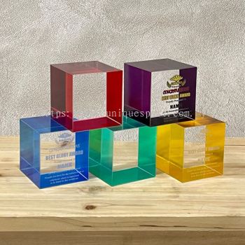 5131 - ACRYLIC PAPER WEIGHT