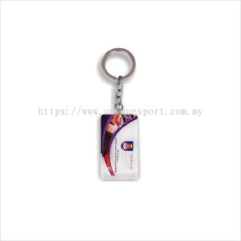 8244 - CRYSTAL KEY CHAIN