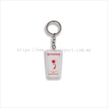 8246 - CRYSTAL KEY CHAIN