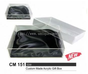 CM 151 - ACRYLIC GIFT BOX